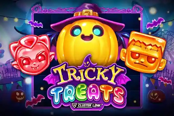 Try Tricky Treats slot by Push Gaming on gigaspinzs.com – logo image