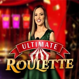 Ultimate Roulette by Ezugi, showcased at gigaspinzs.com – game logo