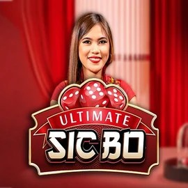 Ultimate Sic Bo slot visual from Ezugi available on gigaspinzs.com