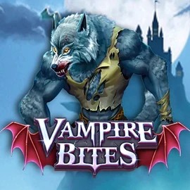 Vampire Bites game by Amusnet Interactive – logo hosted on Gigaspinz Casino