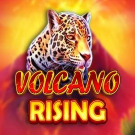 Volcano Rising by RubyPlay, showcased at gigaspinzs.com – game logo