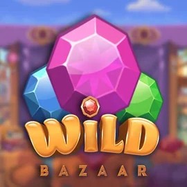 Slots logo of Wild Bazaar from NetEnt at Gigaspinz Casino