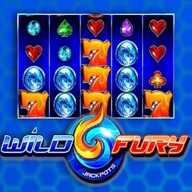 Wild Fury Jackpots logo – Jackpots by IGT at Gigaspinz Casino